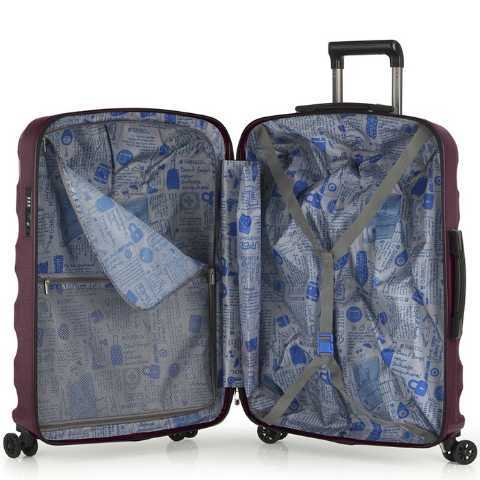 Veliki tvrdi kofer sa 4 točka Gabol Air 116747-26 - pogled 4