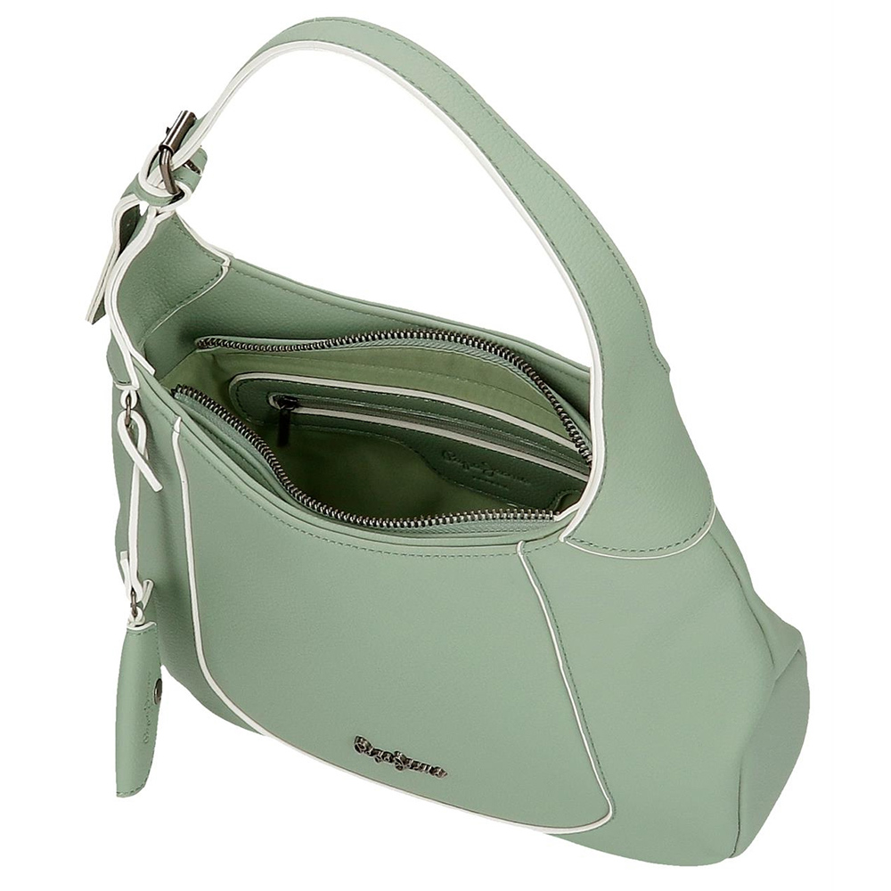 Ženska tašna za rame ili ruku Pepe Jeans Jeny mint 70171 - pogled 4