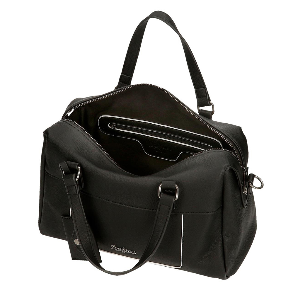 Ženska torba Pepe Jeans Jeny black 70172 - pogled 4