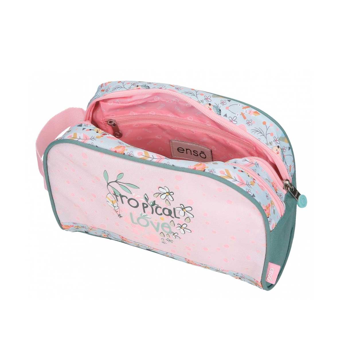 Neseser za kozmetiku Enso Tropical Love 96444 - pogled 4