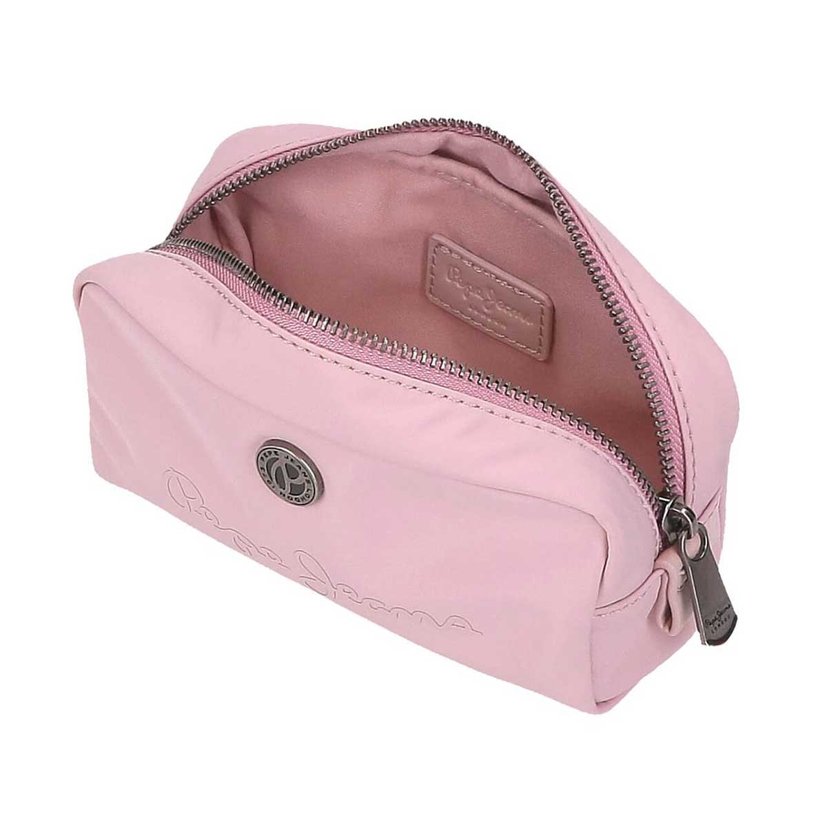 Neseser za šminku Pepe Jeans Corin pink 79546 - pogled 4