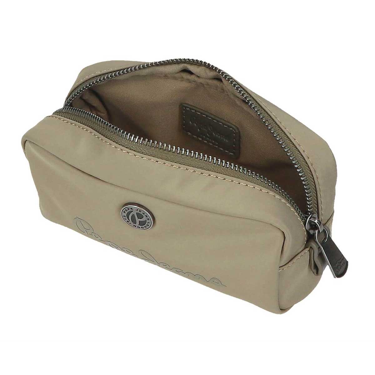 Neseser za šminku Pepe Jeans Corin green 79546 - pogled 4