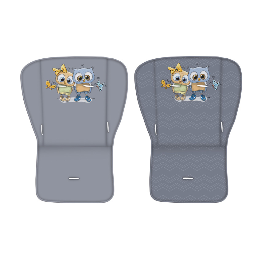 LORELLI Kolica APOLLO Grey Baby Owls + Torba za mame - pogled 4