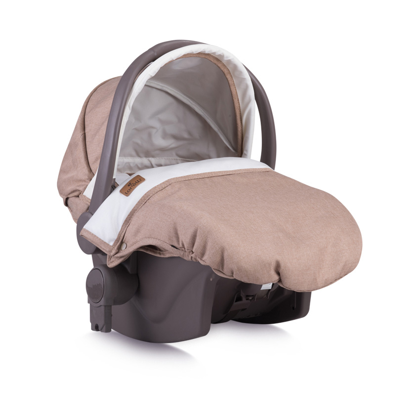 LORELLI Kolica za bebe S500 SET Beige and Yellow Happy Family - pogled 4