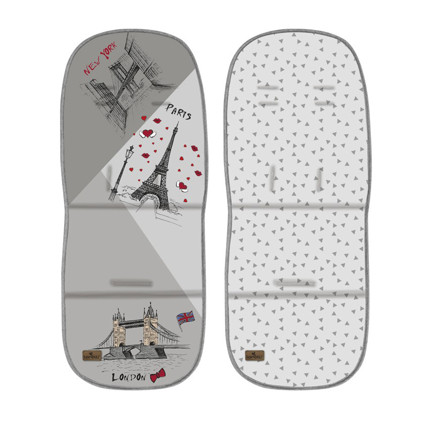 LORELLI Kolica za bebe AURORA set Grey Travelling - pogled 4