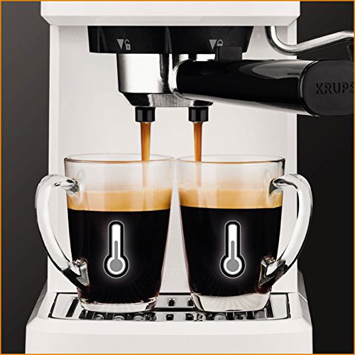 Krups manuelni espresso aparat Calvi Meca XP3440 - pogled 4