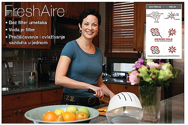 Revitalizator Vazduha FreshAir - pogled 4