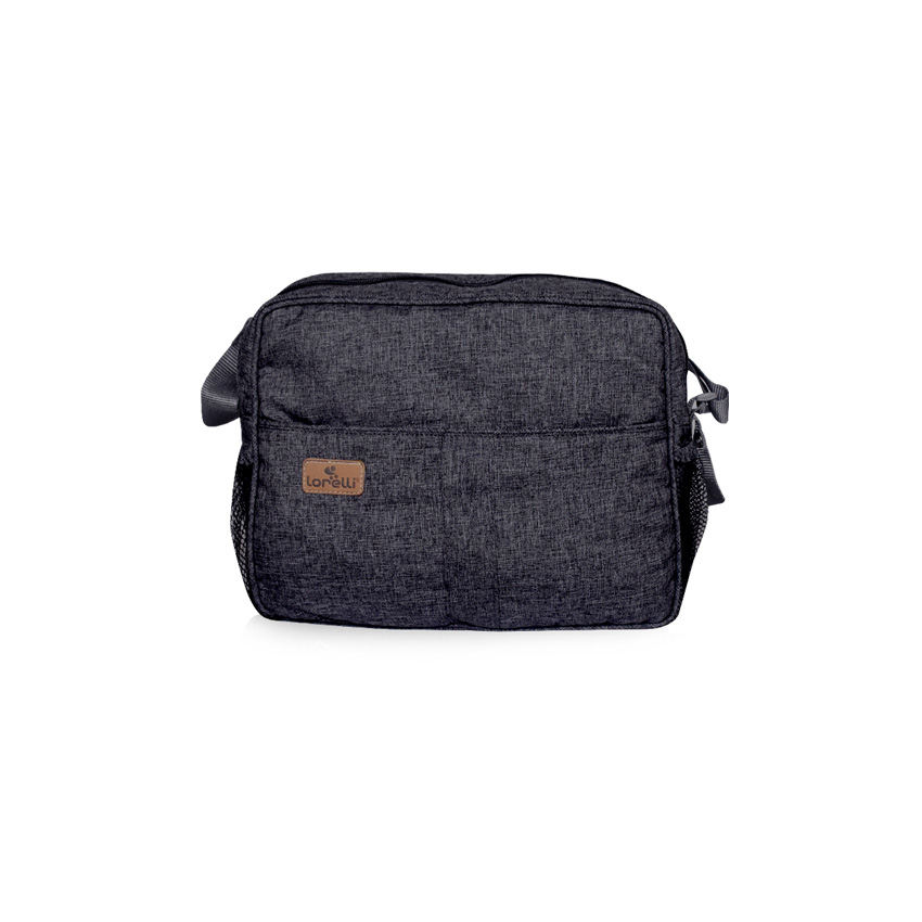 LORELLI Kolica za bebe LUNA Set 2 u 1 Black and Red - pogled 4