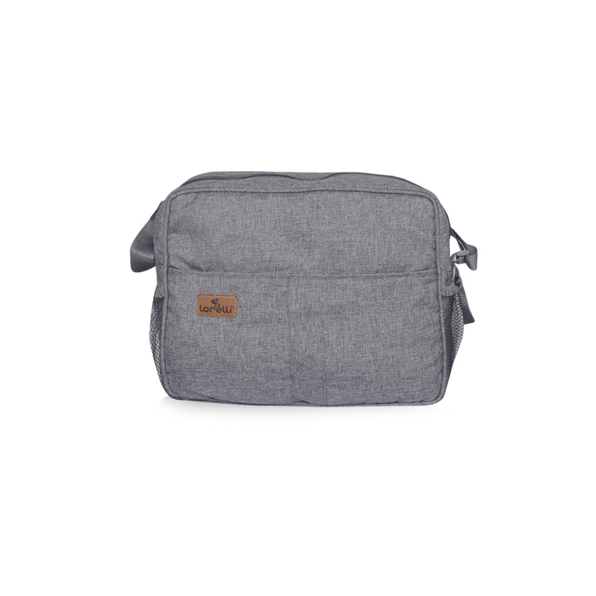 LORELLI Kolica za bebe LUNA Set 2 u 1 Grey - pogled 4