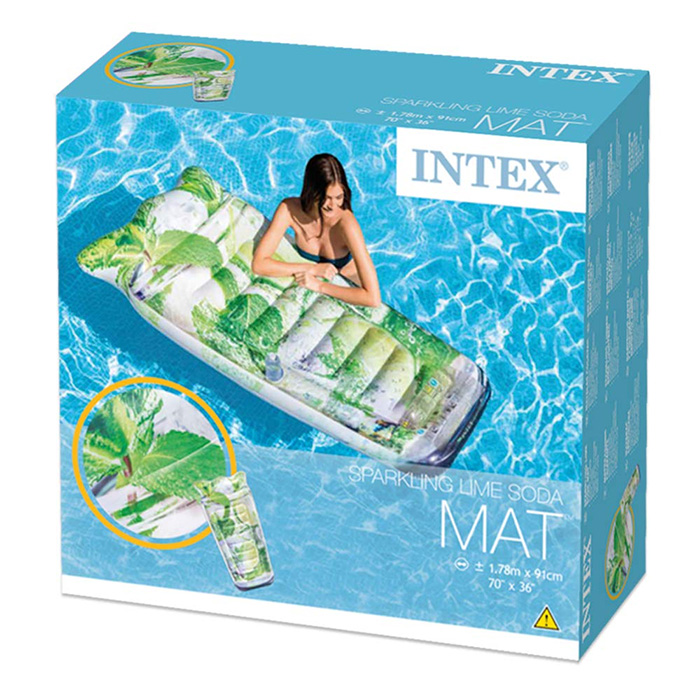 Dušek za vodu Mojito Intex 58778 - pogled 4