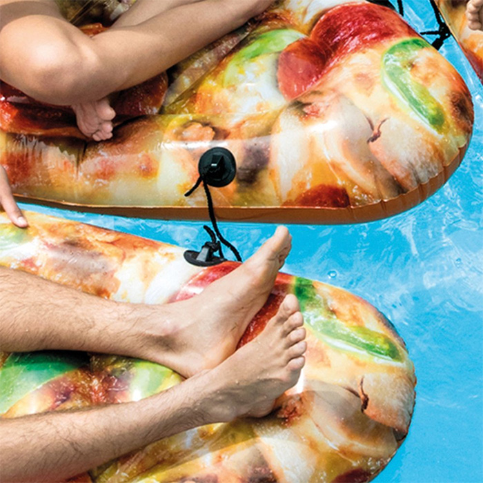 Dušek za vodu Pizza Slice Intex 58752 - pogled 4