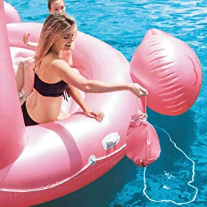 Intex Flamingo Party Island 57267 - pogled 4