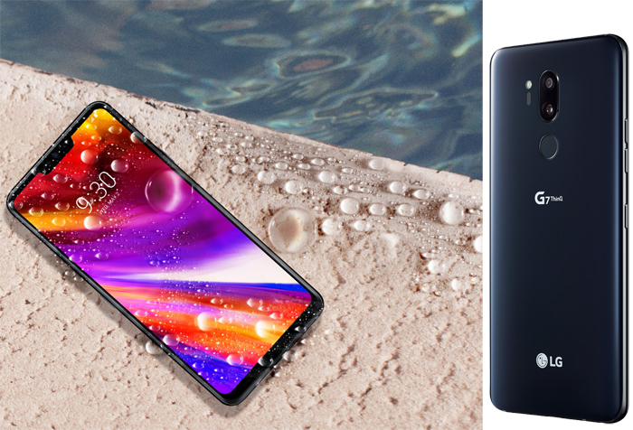 Mobilni telefon LG G7 Thinq 4/64 GB 16 Mpix - pogled 4