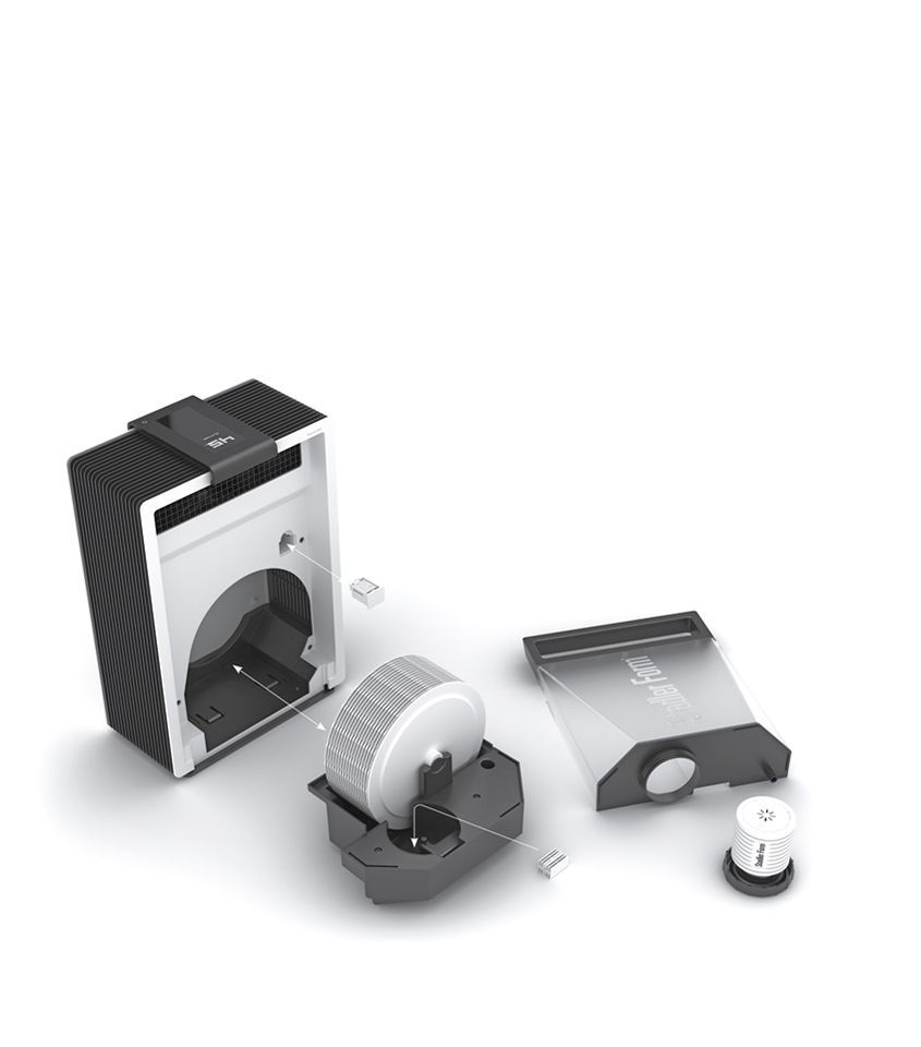 Ovlaživač i prečišćivač vazduha Stadler Form Robert - pogled 4