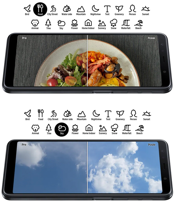 Mobilni telefon Samsung Galaxy A7 Blue Dual SIM SM-A750FZBUSEE - pogled 4