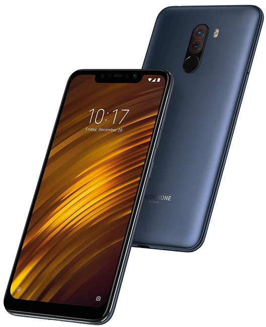 Mobilni telefon Xiaomi PocoPhone 6/64GB Blue Dual SIM - pogled 4