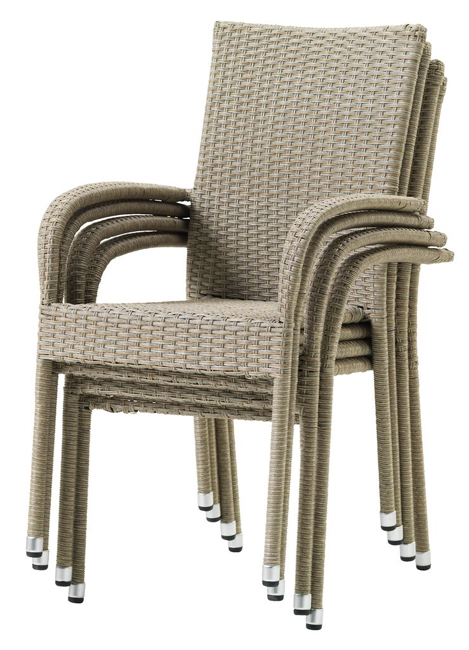 Baštenska garnitura Thyy Sto sa dve stolice - pogled 4