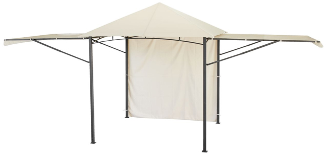 Paviljon Hawk Sa stranicama koje se podižu kao tenda - pogled 4