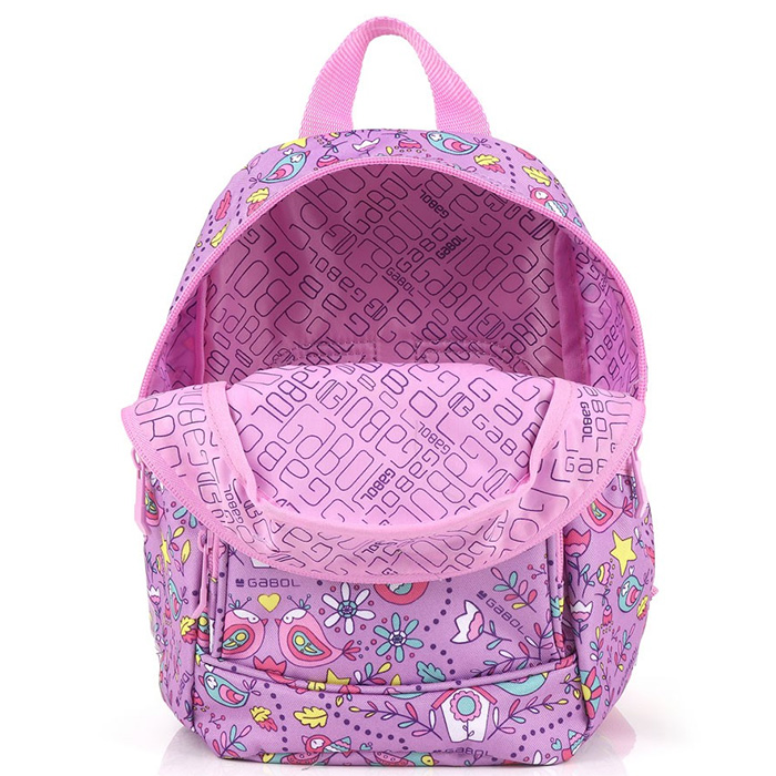 Predškolski ranac Gabol Bird 224287 - pogled 4