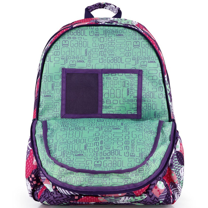 Školski ergonomski ranac Gabol Globe 225577 - pogled 4