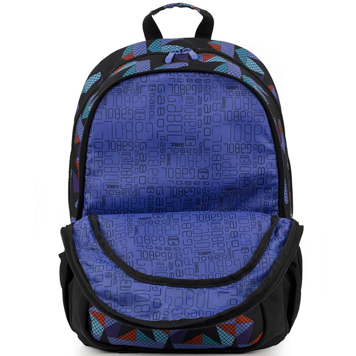 Školski ergonomski ranac Gabol Geo 225840 - pogled 4