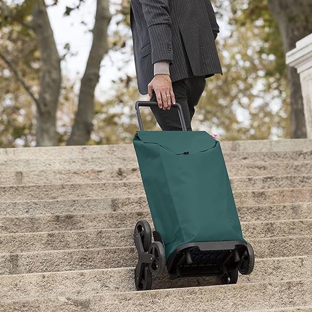 Kolica za pijacu Gimi Tris green - pogled 4