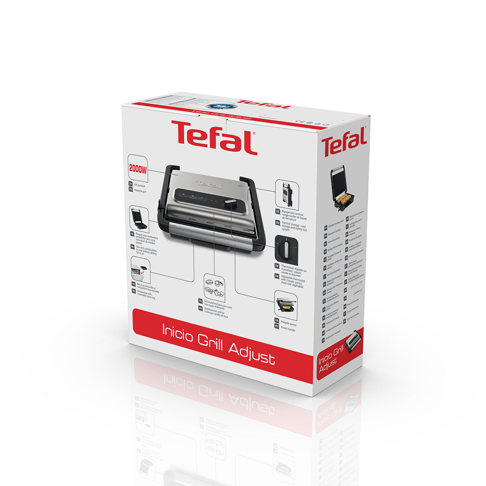 Tefal rostilj GC242D38 - pogled 4