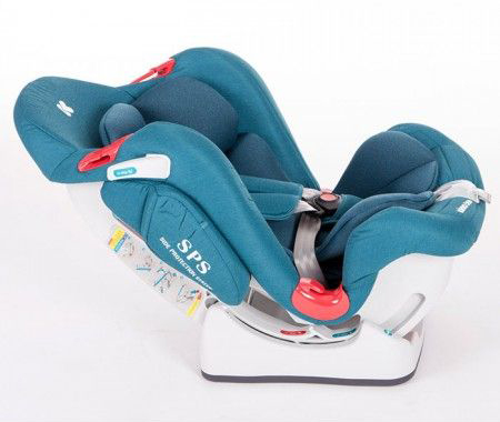 KIKKA BOO Autosedište O RIGHT + SPS 0-25kg Green - pogled 4