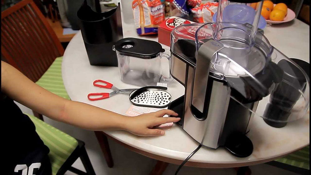 Tefal sokovnik za sastojke XXL veličine ZN655H66 - pogled 4