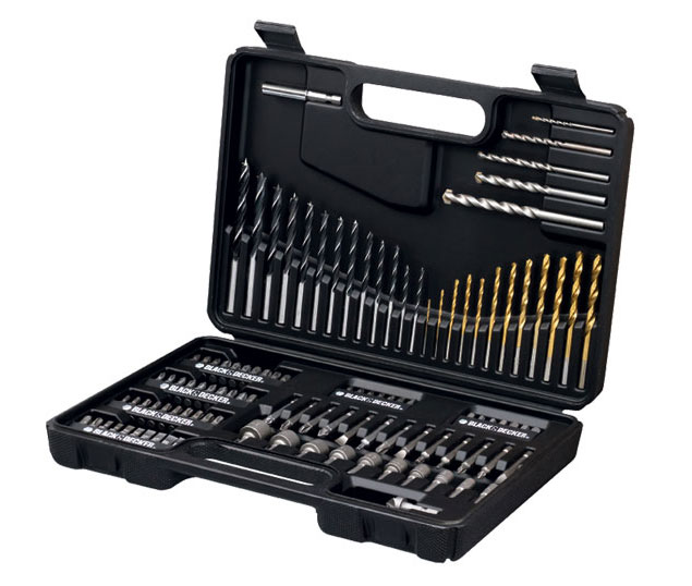 Black n Decker akumulatorska bušilica odvijač BDCDC18K i pribor - pogled 4