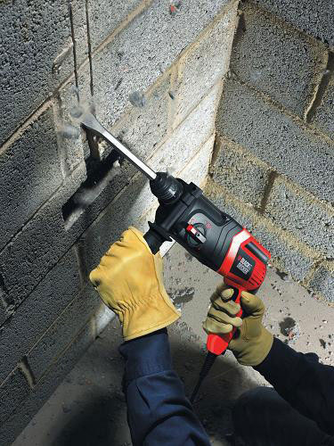 Black n Decker elektro­pneumatski čekić KD885KC - pogled 4