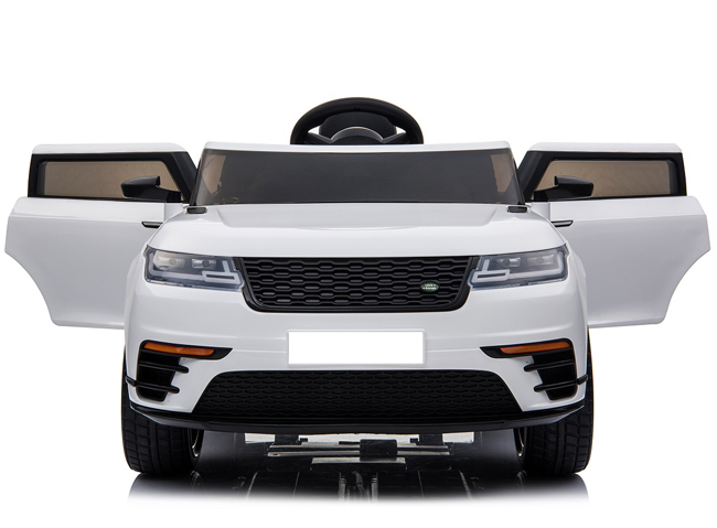 Dečiji automobil na akumulator LR 1 Beli - pogled 4