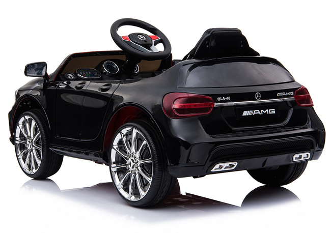 Dečiji automobil na akumulator GLA 45 AMG Crni - pogled 4