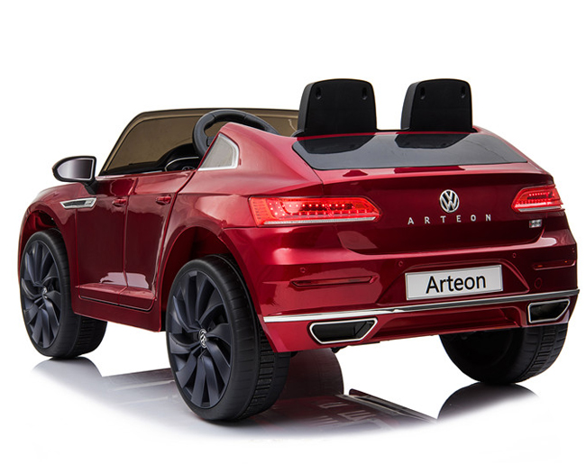 Dečiji automobil na akumulator Volkswagen Arteon Crveni - pogled 4