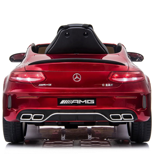 Dečiji automobil na akumulator Mercedes C63 AMG Crveni - pogled 4