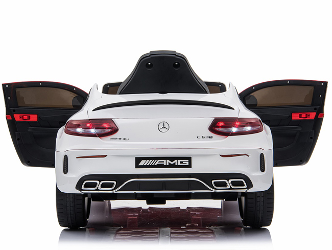 Dečiji automobil na akumulator Mercedes C63 AMG Beli - pogled 4
