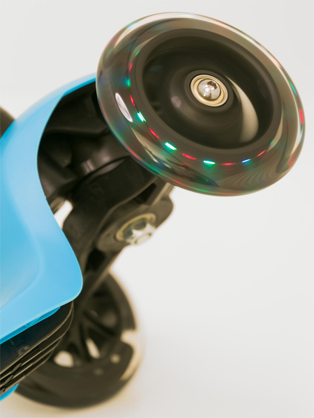 Dečiji trotinet sa svetlećim točkovima Fun Kids M1-Green - pogled 4