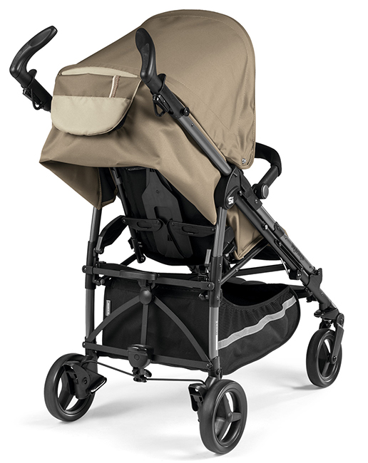 PEG PEREGO Kolica za bebe SI COMPLETO Class Beige - pogled 4