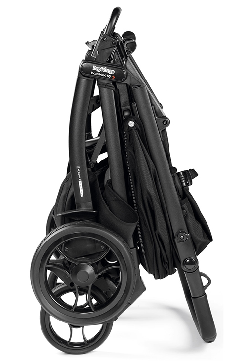 PEG PEREGO Kolica za bebe BOOKLET 50S Vibes Grey - pogled 4