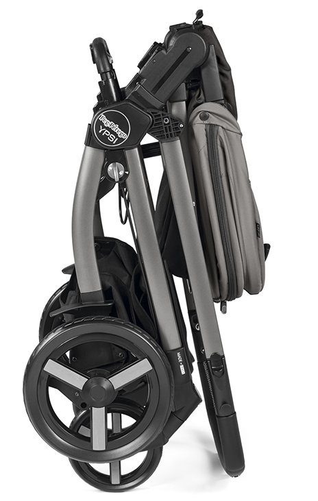 PEG PEREGO Kolica za bebe YPSI Class Grey - pogled 4