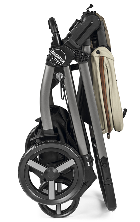 PEG PEREGO Kolica za bebe YPSI Class Beige - pogled 4