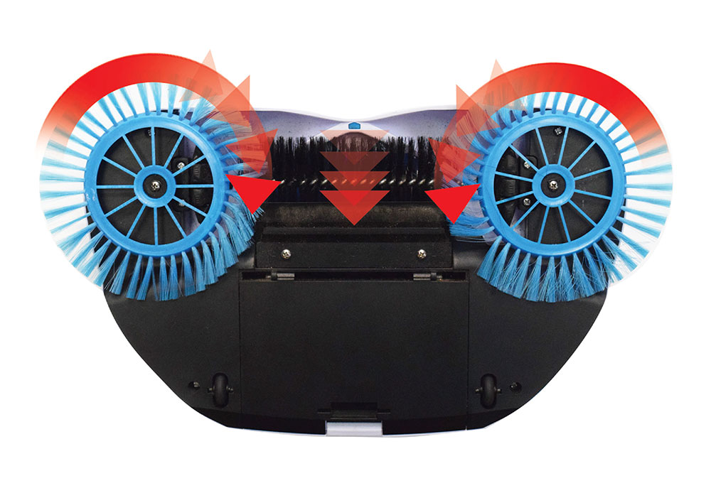 Hurricane Spin aspirator - pogled 4