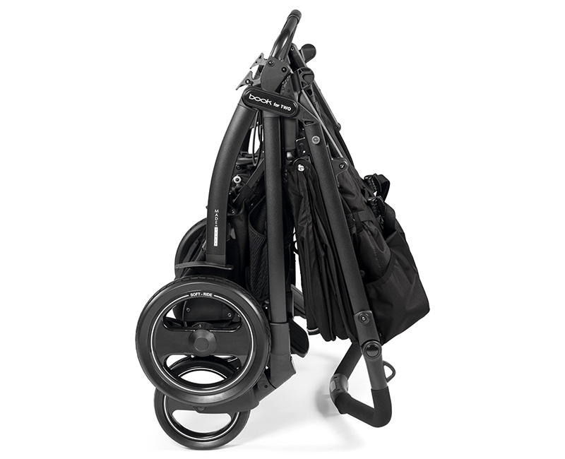 PEG PEREGO Kolica za blizance BOOK FOR TWO Class Black - pogled 4