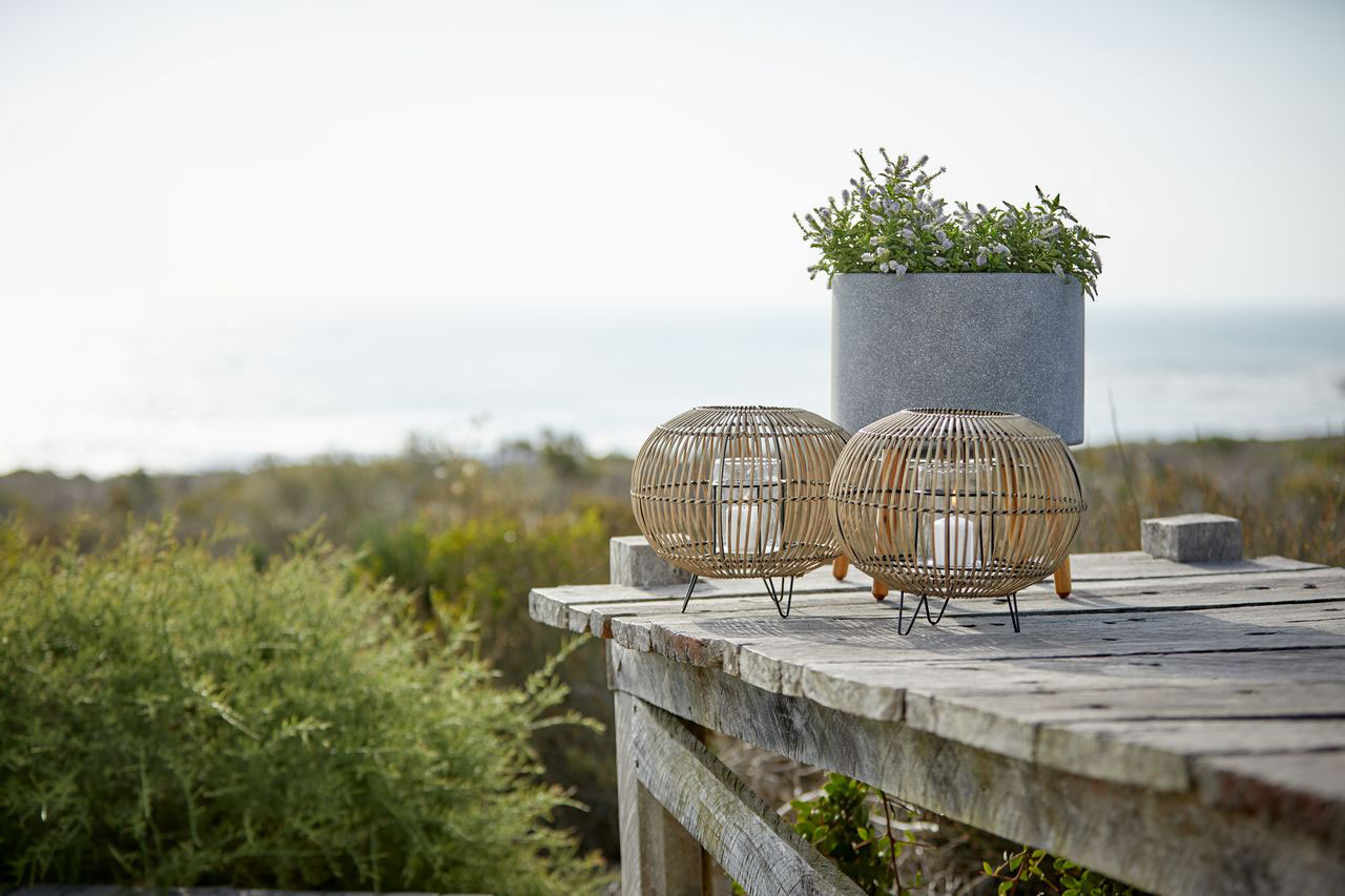 Baštenski Kandelabr od Bambusa - pogled 4