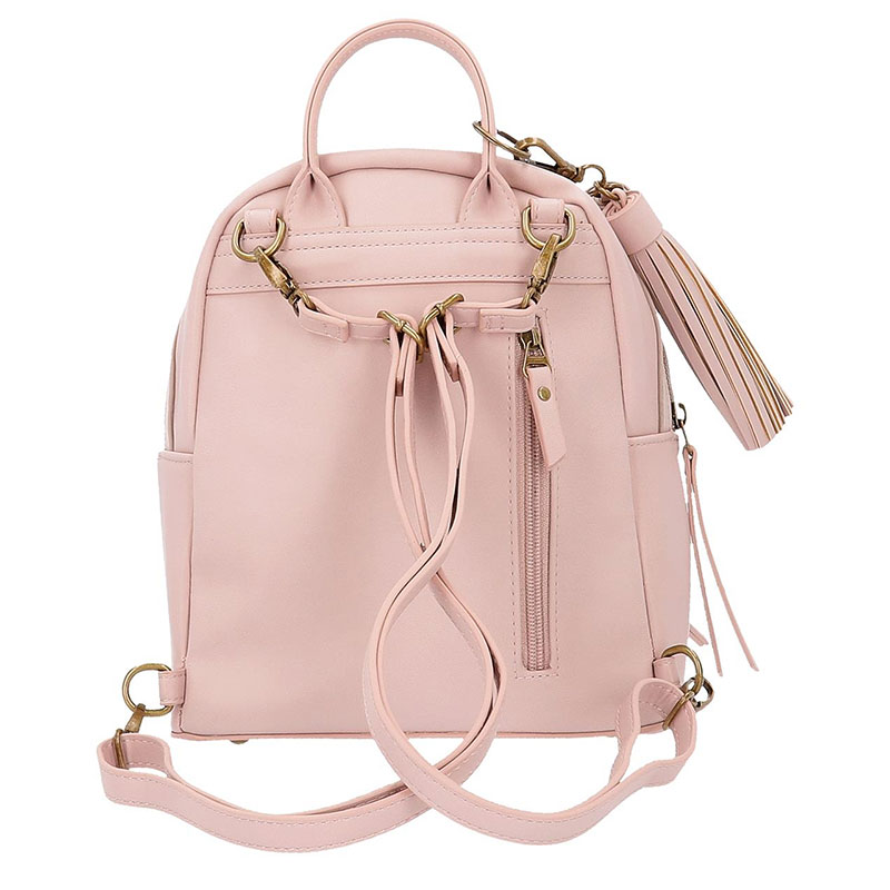 Pepe Jeans Ženski modni ranac Bitmat Pink 75221 - pogled 4