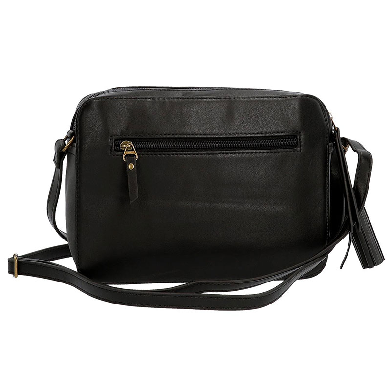 Pepe Jeans Ženska tašna sa dve pregrade Bitmat Black 75253 - pogled 4