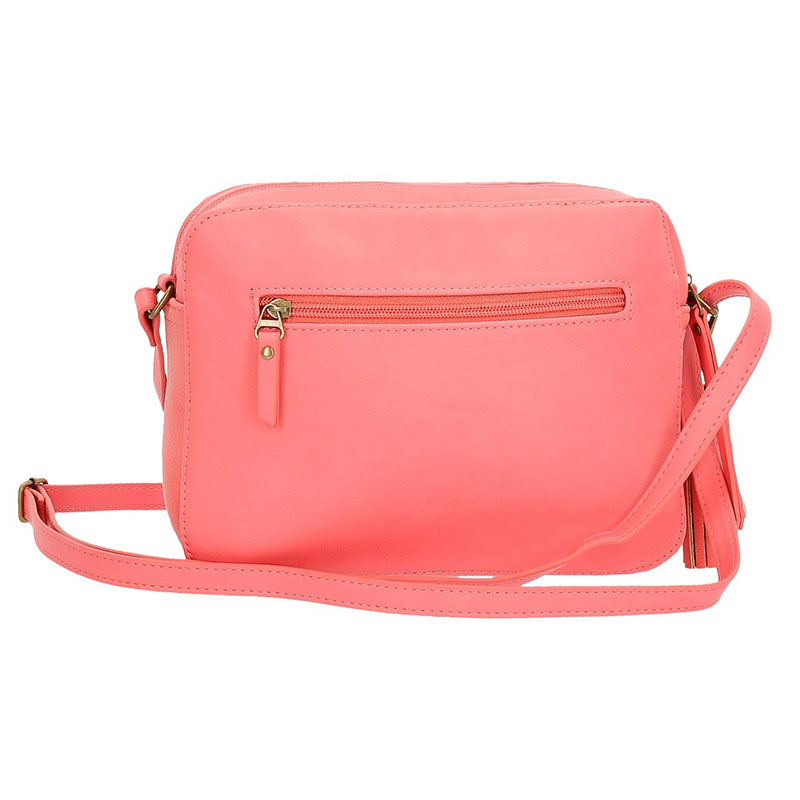 Pepe Jeans Ženska tašna sa dve pregrade Bitmat Coral 75253 - pogled 4