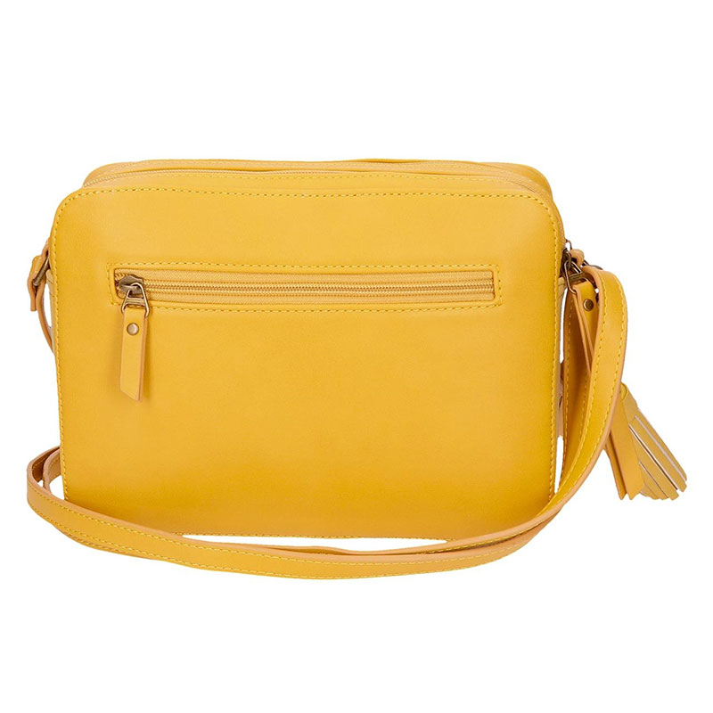 Pepe Jeans Ženska tašna sa dve pregrade Bitmat Amarilla 75253 - pogled 4