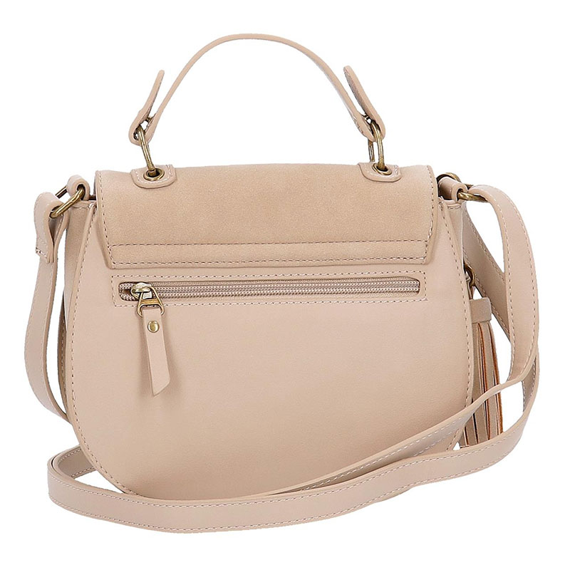 Pepe Jeans Ženska tašnica sa poklopcem Bitmat Beige 75255 - pogled 4