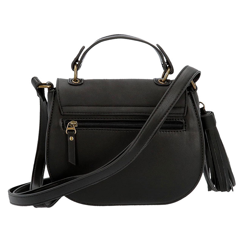 Pepe Jeans Ženska tašnica sa poklopcem Bitmat Black 75255 - pogled 4